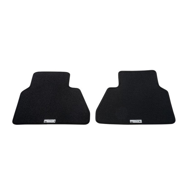 Ford Original Transit/Tourneo Courier Carpet Floor Mats Rear Black Stitching