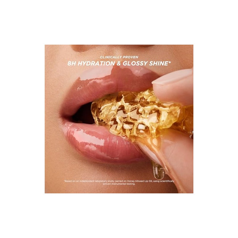 Honey infused Lip Oil (Honey gold, Pequeño)