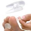 NatraCure Gel Hammer Toe Crest Pads (Left/Right) - 2 Pairs