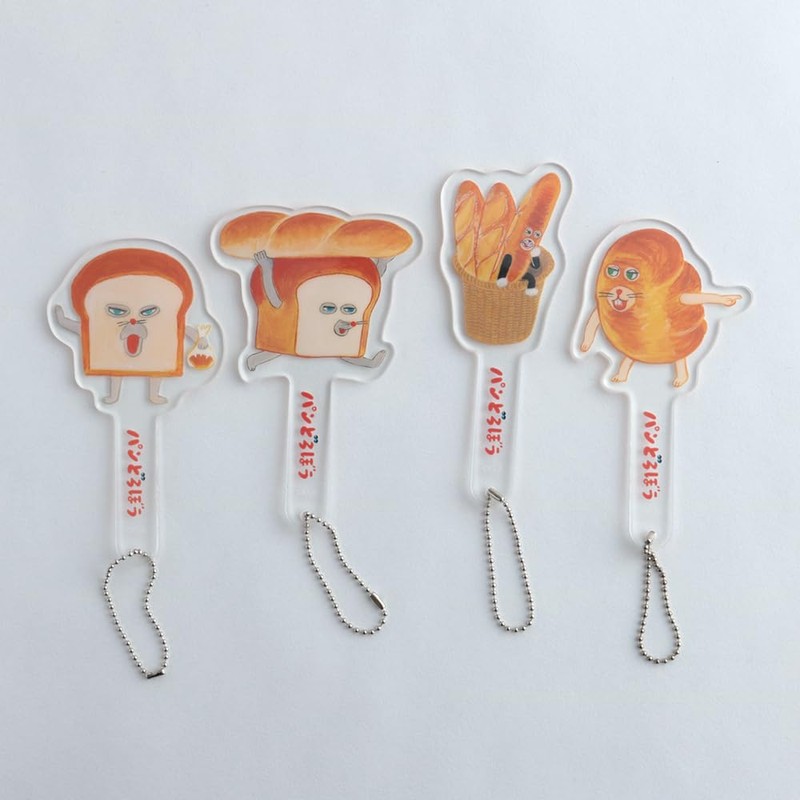 Perfect World Tokyo Bread Lobo Character Photo Stick (Pan Lobble)