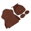 Gaming Chair Covers Comprehensive Protection Stretchable Comfortable Waterproof Black PU
