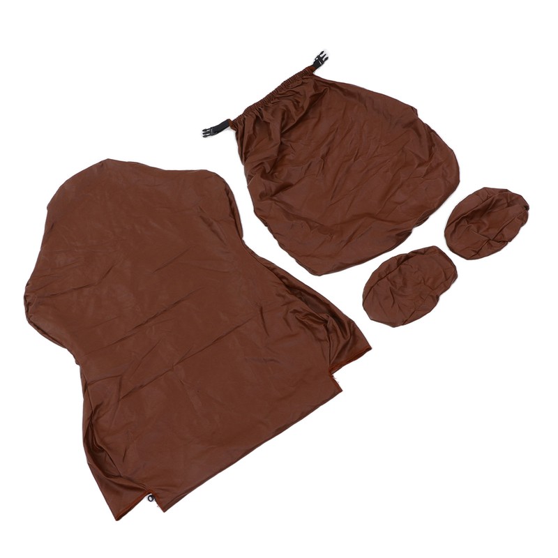 Gaming Chair Covers Comprehensive Protection Stretchable Comfortable Waterproof Black PU