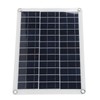 15W 12V Solar Charging Panel Professional Efficient Monocrystalline Silicon Solar