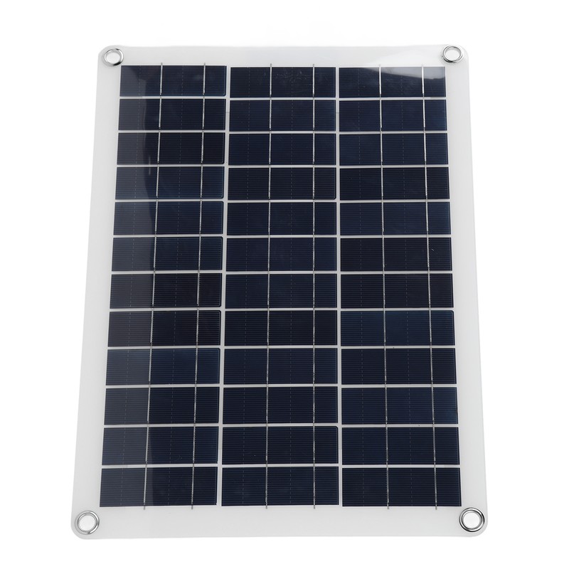 15W 12V Solar Charging Panel Professional Efficient Monocrystalline Silicon Solar