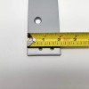 LCN 1070-18 Door Closer Adapter Plate Aluminum Finish Hinge Side