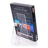 10 Pezzi VITAdisplays espositore Inclinato, Supporto per Libri, Supporto per