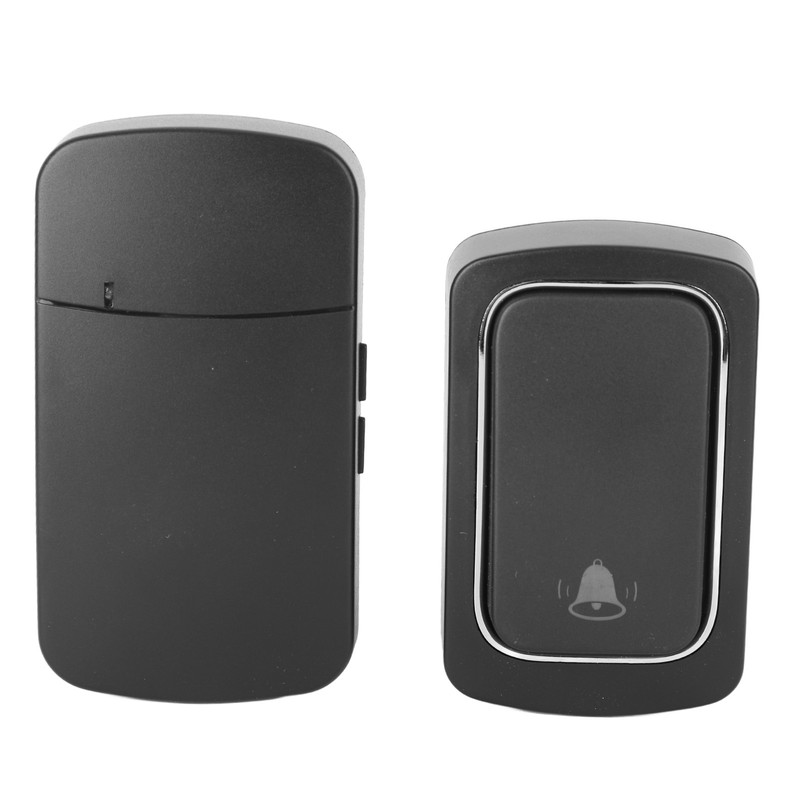 Self Powered Wireless Doorbell Outdoor Home Welcome Ding Dong Door