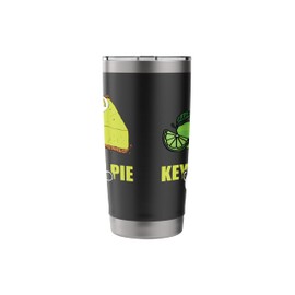 Key Lime Pie Girl Tart Lemon Pie Dessert Lime Pie Baker Stainless Steel Insulated Tumbler