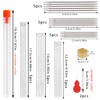 34 Pcs Hand Sewing Needles Set Long Sewing Needles Big