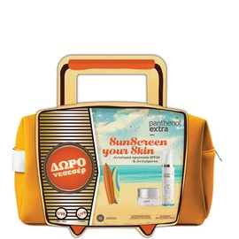 Panthenol Extra Sunscreen your Skin Sun Care Diaphanous SPF30, 50ml & Face and Eye Cream, 50ml