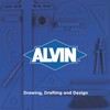 ALVIN High Impact Plastic Architect Triangular Scale 12" Model 110PC