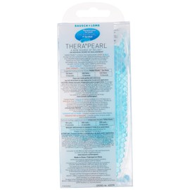 Therapearl Sleep Eye Mask for Dry, Puffy Eyes & Dark Circles, Helps to Relieve Headaches, Migranes & Sinuses, Cold or Heat Therapy, (Pack of 1)