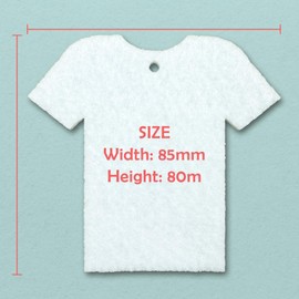 I'm Not Old...Classic | T-Shirt Shaped | REUSABLE Double Sided Car Air Freshener