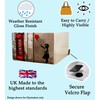Fun Travel Wallet Holiday Organiser Passport Holder Passport Wallet Document