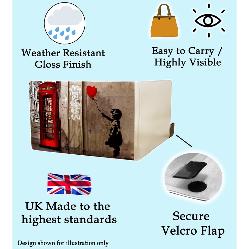 Fun Travel Wallet Holiday Organiser Passport Holder Passport Wallet Document
