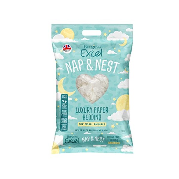 Burgess Excel Nap & Nest paper bedding for small animals