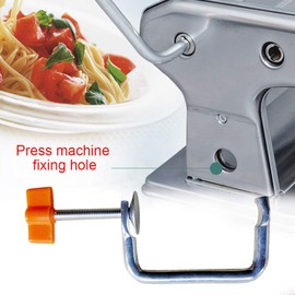 Durable Pasta Machine Holder Replacement, Metal Home Kitchen Accessory (Holding Clip)