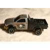 Matchbox 2022 MATCHBOX 2016 SILVER DODGE RAM UTILITY FLATBED LOOSE