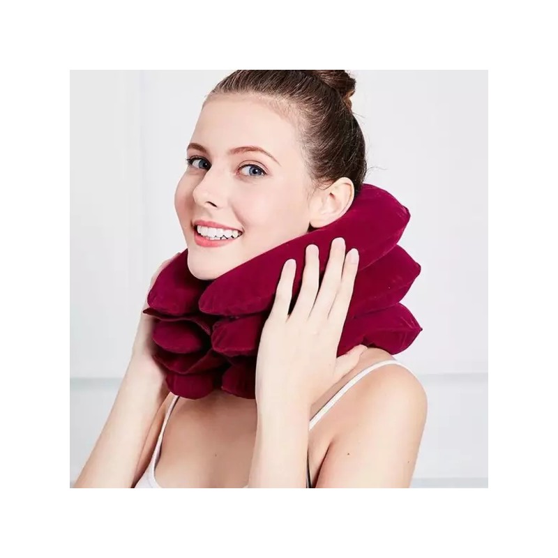 목쿠션 보호대 견인기 밴드 보조기 지지대 넥서포터 Cervical Collar Neck