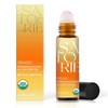 SATORIE Organic Castor & Frankincense Oil with Rose Quartz Rollerball