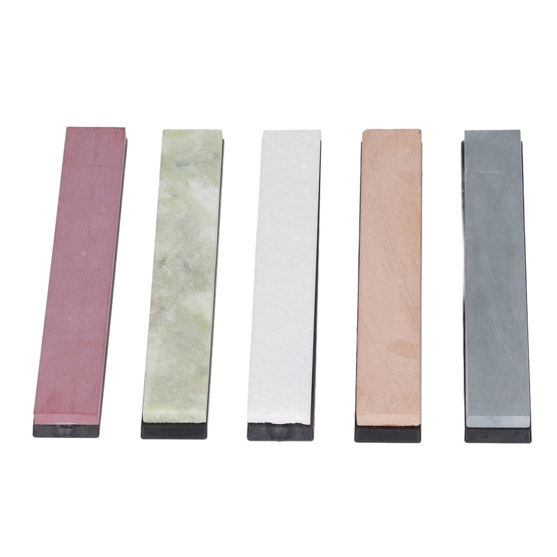 5Pcs Whetstone Set Professional Knife Sharpening Stones Combination 1000 3000