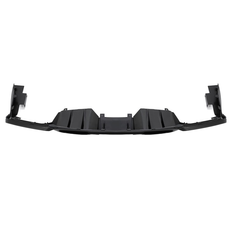 HECASA Rear Diffuser Compatible with 2018-2022 Ford Mustang Bumper Lip