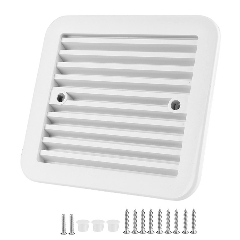 12V Side Air Vent Ventilation Exhaust Blade Fan Low Noise