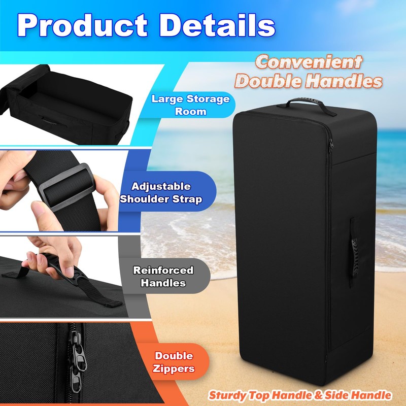 Cosmos Inflatable Paddleboard Carrying Backpack Inflatable SUP Board Travel Storage