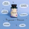 Vegavero Magnesium + Potassium | High Strength Citrate Forms |