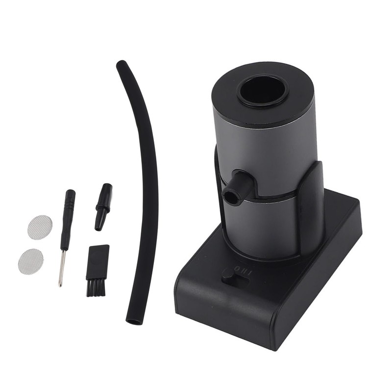 Portable Smoke Infuser Cocktail Drink Smoker 2 Gear DIY Kitchen