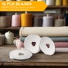 10 PCS 60mm Rotary Cutter Replacement Blades SXUSOTG Ultra-Sharp and
