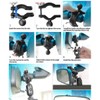 ChargerCity AccessoryBasics Rearview Mirror Stem Radar Detector Mount for Uniden