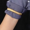 Elastic Shirt Sleeve Holders for Men and Women – Anti-Slip