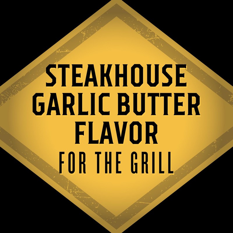 McCormick Grill Mates Garlic Butter Seasoning, 3.1 oz