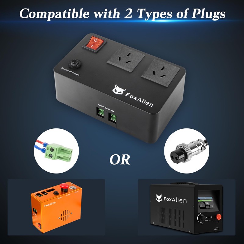 FoxAlien Relay Module Relay Switch for CNC Router Machines, Routers