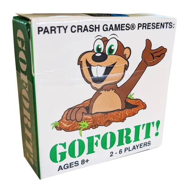PARTY CRASH GAMES Presents: GOFORIT! - A Simple, Yet Suspenseful