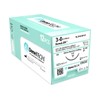 DEMETECH DemeLON Non-Absorbable Nylon Monofilament Suture, DFS, 26mm, 3/8 Circle,