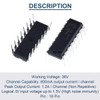 DAOKAI 10pcs L293D Stepper Motor Driver Controller DIP16 4 Channel