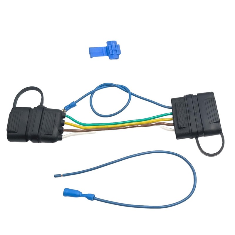 Winwill 4 Pin to 5 Pin Flat Wiring Harness Adapter