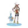 Pokemon Center Original Acrylic Stand Keychain TRAINERS Salon!! Haruka