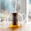Bodum 1801-16 ASSAM Tea Press , Permanent Filter, Glass Handle,