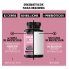 Probióticos Mujer Billion Prebióticos Prebiotic Inulina Agave Cepas Beyond Vitamins