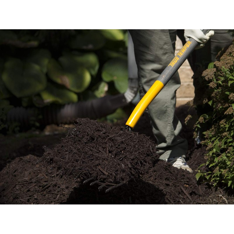 True Temper 2812400 True Temper 10-Tine Hardwood Handle Bedding Fork