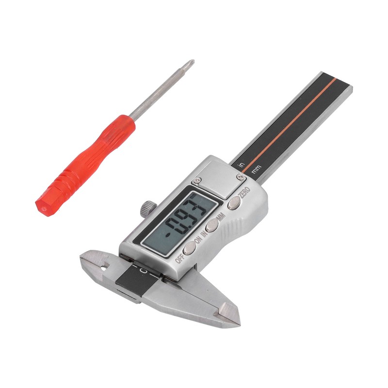 Vernier Caliper 0‑50mm Portable Mini Digital Wear Resistance Rust Industrial