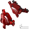 DYISLAND XT-7 XT-7 Hydraulic Disc Brakes Calipers,Line Pulling/Cable Actuated Front