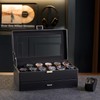 ProCase 12 Slot Watch Box for Men, Jewelry Organizer Box