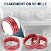 TUCKBOLD AC Air Conditioner Climate Heater Control Switch Knob Cover