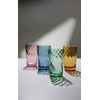 Lyngby Glas Vienna Highball 45 cl Pack of 4 Green