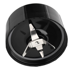 Ejoyous Extractor Cross Blade, Cross Blade Attachment Blade Base Made of Stainless Steel, Replacement Part for Juicer with 4 Blades Crossed 250 W