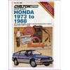 Chilton Repair Manual Honda 1973 to 1988 All U.S. and